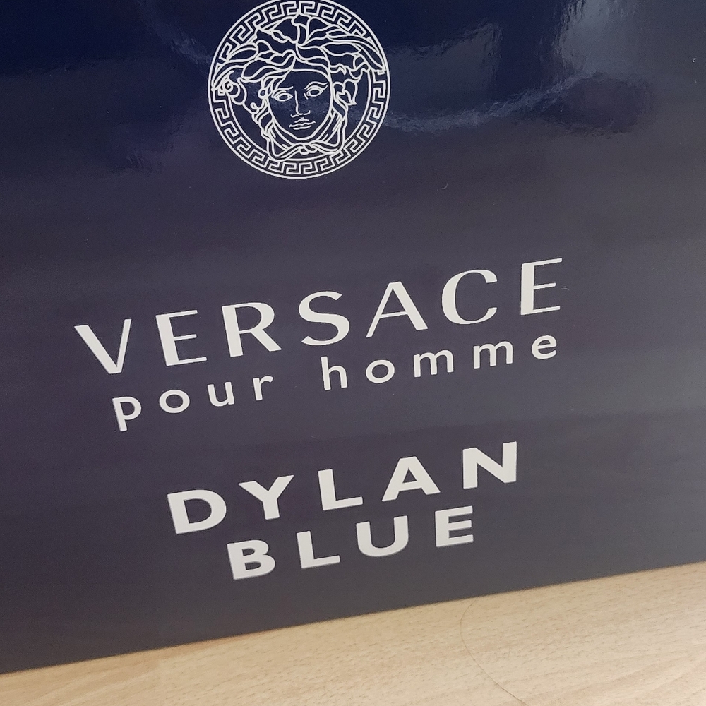Versace Men's cologne and summer.cooler bag